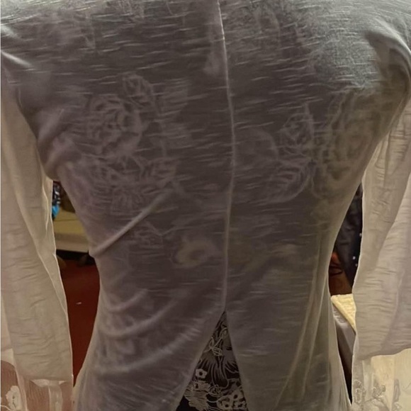 Miaoran Fashion Sized XXL BUT IS XS Womens Blouse - Picture 4 of 4